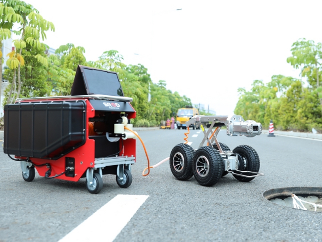 济源管道检测机器人
