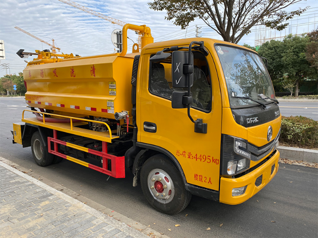 济源清洗吸污车